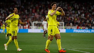 23/04/23  PARTIDO PRIMERA DIVISION
SEVILLA - VILLARREAL
GOL 1-1 PAU TORRES ALEGRIA 