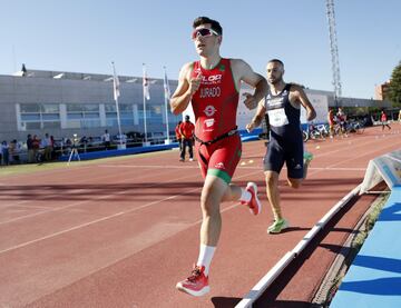 Triatlón inclusivo.