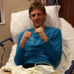 Anderson también fue operado el miércoles, como Federer