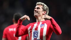 Atlético de Madrid-Lazio en imágenes