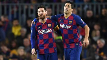 Messi y Suárez, la sociedad aplastante del Barcelona