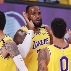 Kuzma al rescate: triple ganador y respiro de los Lakers