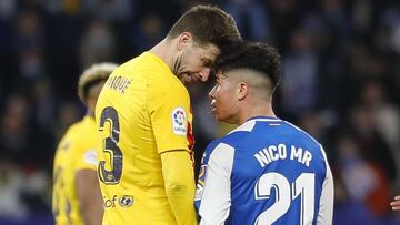 Piqué, Melamed, Morlanes, Felipe y Soldado, sancionados