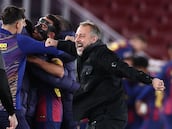 El Barça de Flick sigue ‘devorando’ récords