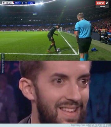 Los memes más divertidos de la jornada de Champions
