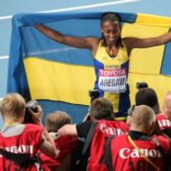 La campeona mundial Aregawi es suspendida por un positivo