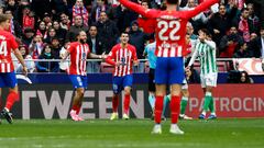 03/03/24
ATLETICO DE MADRID - REAL BETIS
MORATA PROTESTA AL ARBITRO