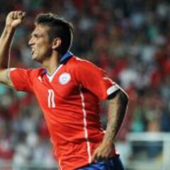 Chico Mark pletórico: "Volví
a la Selección y rendí"