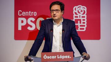 Óscar López se lanza contra Ayuso: “Esto es el Bernabéu...”