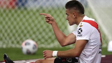 Rafael Santos Borré, delantero de River Plate