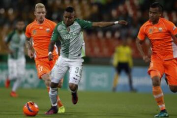 El verde lidera con ventaja el fútbol colombiano.