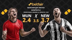 Manchester United vs. Newcastle United: horario, dónde ver, pronósticos y clasificación