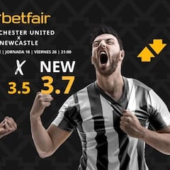 Manchester United vs. Newcastle United: horario, dónde ver, pronósticos y clasificación