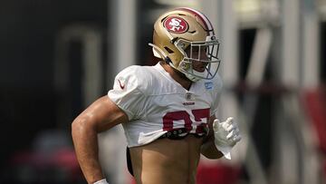 El Novato Defensivo del Año está entre algodones y bajo constante vigilancia médica para tenerlo a punto para el arranque de la campaña 2020.