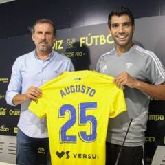 Augusto Fernández, presentado: "Necesitaba este estímulo"