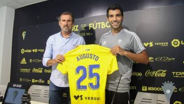 Augusto Fernández, presentado: "Necesitaba este estímulo"