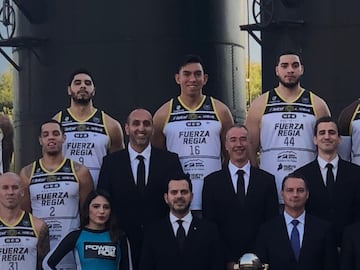 Así se tomó Fuerza Regia la fotografía oficial de la temporada