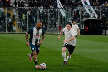 “Nos robaron contra la U, el árbitro fue amenazado... Sé que la gente de Colo Colo estará apoyándonos”