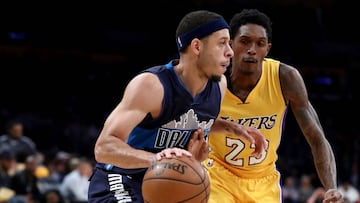 Hermano de Curry acaba con la racha ganadora de los Lakers
