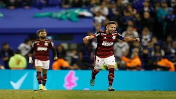 Vélez Sarsfield 0 - Flamengo 4: goles, resumen y resultado