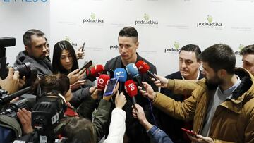 Fernando Torres no duda: "¿La Juventus? Miedo no, respeto"