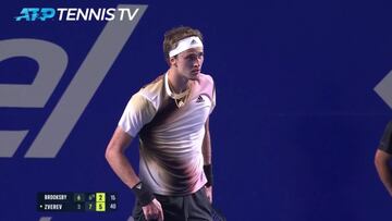 Zverev hace historia