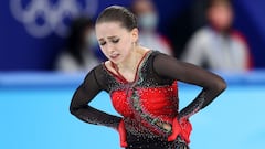 El drama de Trusova antes del podio: "Odio este deporte"