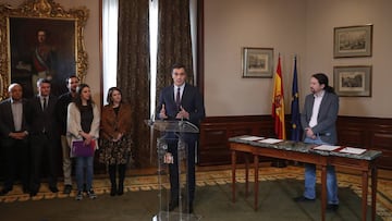 Texto íntegro del acuerdo de gobierno entre Pedro Sánchez y Pablo Iglesias