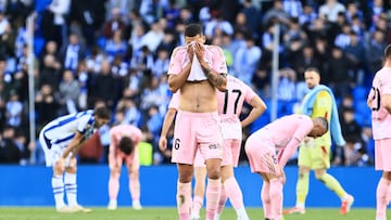 21/02/26 PARTIDO PRIMERA DIVISION
REAL SOCIEDAD - REAL OVIEDO
FIN DEL PARTIDO TRISTEZA