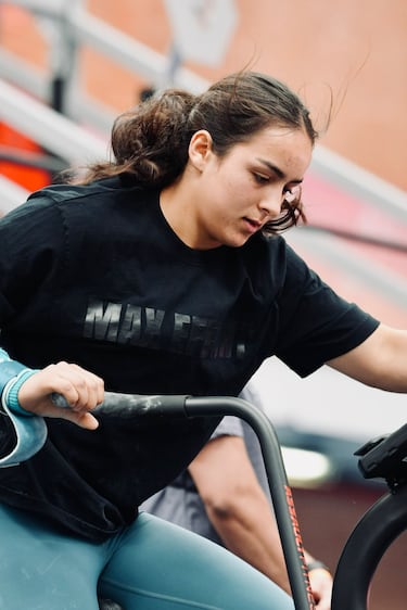 Mar¨ªa Granizo, presente y futuro del CrossFit mundial: ¡°Es una presi¨®n, pero me gusta pensarlo a mi favor¡±