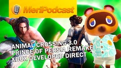 MeriPodcast 19x16: Xbox Developer Direct, Animal Crossing 3.0 y el futuro de las consolas