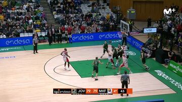 Resumen del Joventut vs. Fuenlabrada de Liga Endesa