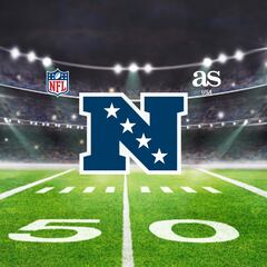 Estos son los favoritos para campeones en la NFC en 2025, así va la carrera por el título