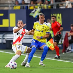 Pacha Espino recibió el cariño de Manuel Vizcaíno