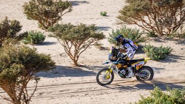 La agridulce primera etapa para los chilenos en el Dakar