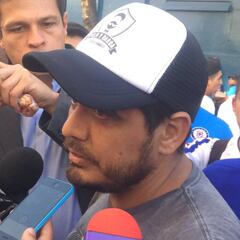 Ángel 'Matute' Morales fue al Azul como aficionado