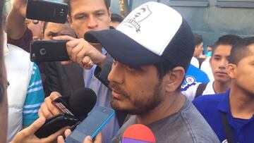 Ángel 'Matute' Morales fue al Azul como aficionado