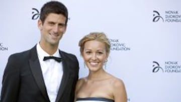Djokovic y su novia se comprometen en Monte Carlo