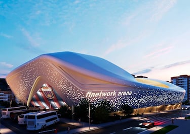 Los proyectos de estadios de fútbol más imponentes: Betis, Manchester United, Barcelona...