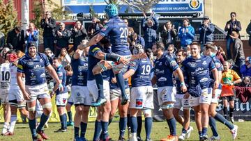 Valladolid, epicentro del rugby con las semifinales de Liga