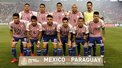 Los 40 elegidos de Paraguay, rival de Colombia, para Copa América