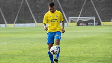 Jonathan Viera no estará en Málaga. Ausencia clave