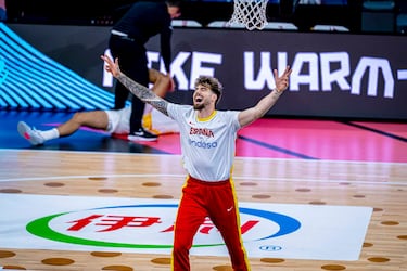 "La familia" se enfrentaba hoy a uno de los anfitriones, Chipre, que es uno de los equipos más débiles del torneo. 