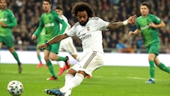 Real Madrid: Marcelo becomes goalscorer number 19
