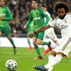 Con Marcelo, ya son 19 jugadores del Madrid los que han marcado