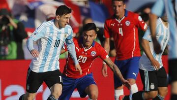 Chile juega por primera vez dos finales seguidas de la Copa