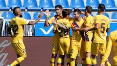 Barça cierra LaLiga con 'manita' al Alavés