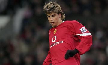 El central español fue vendido por el Barcelona al Manchester United en 2004 por 5.25 M€. Ahora su fichaje está tasado en 40 M€. 