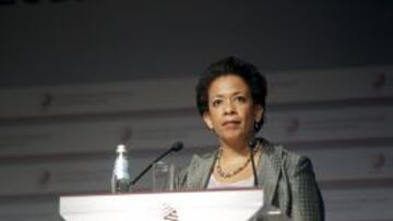 Loretta Lynch.