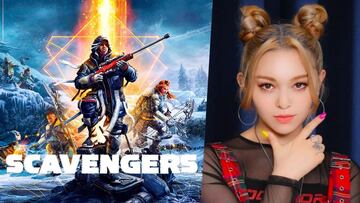 Scavengers: la estrella K-Pop AleXa anuncia un concierto en Scavlab; horario y cómo verlo
